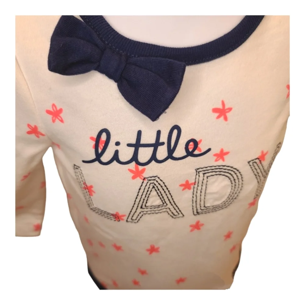 Cat & Jack Girls onsie 12mth